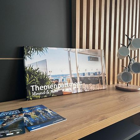 Themenpartment Himmel Und Mehr Penthouse Apartment Gelsenkirchen Bagian luar foto