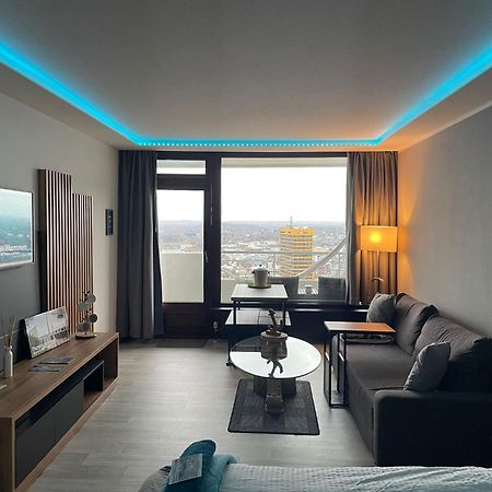 Themenpartment Himmel Und Mehr Penthouse Apartment Gelsenkirchen Bagian luar foto