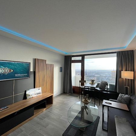 Themenpartment Himmel Und Mehr Penthouse Apartment Gelsenkirchen Bagian luar foto
