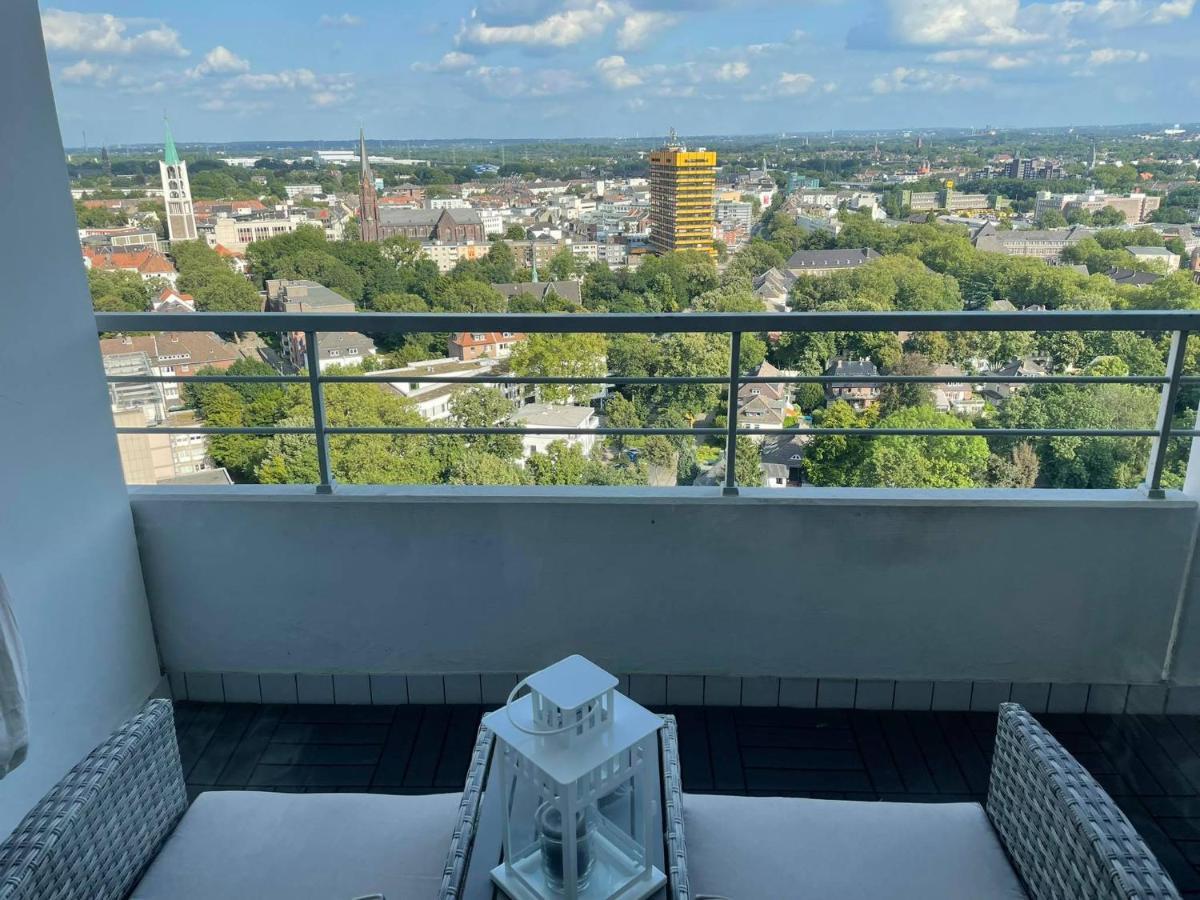 Themenpartment Himmel Und Mehr Penthouse Apartment Gelsenkirchen Bagian luar foto