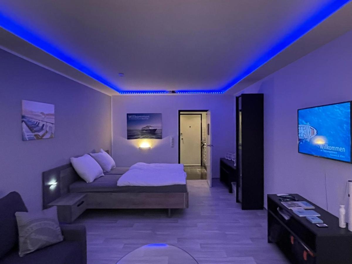 Themenpartment Himmel Und Mehr Penthouse Apartment Gelsenkirchen Bagian luar foto