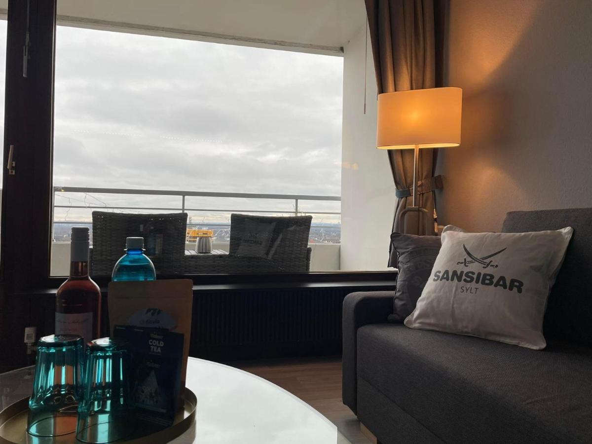 Themenpartment Himmel Und Mehr Penthouse Apartment Gelsenkirchen Bagian luar foto