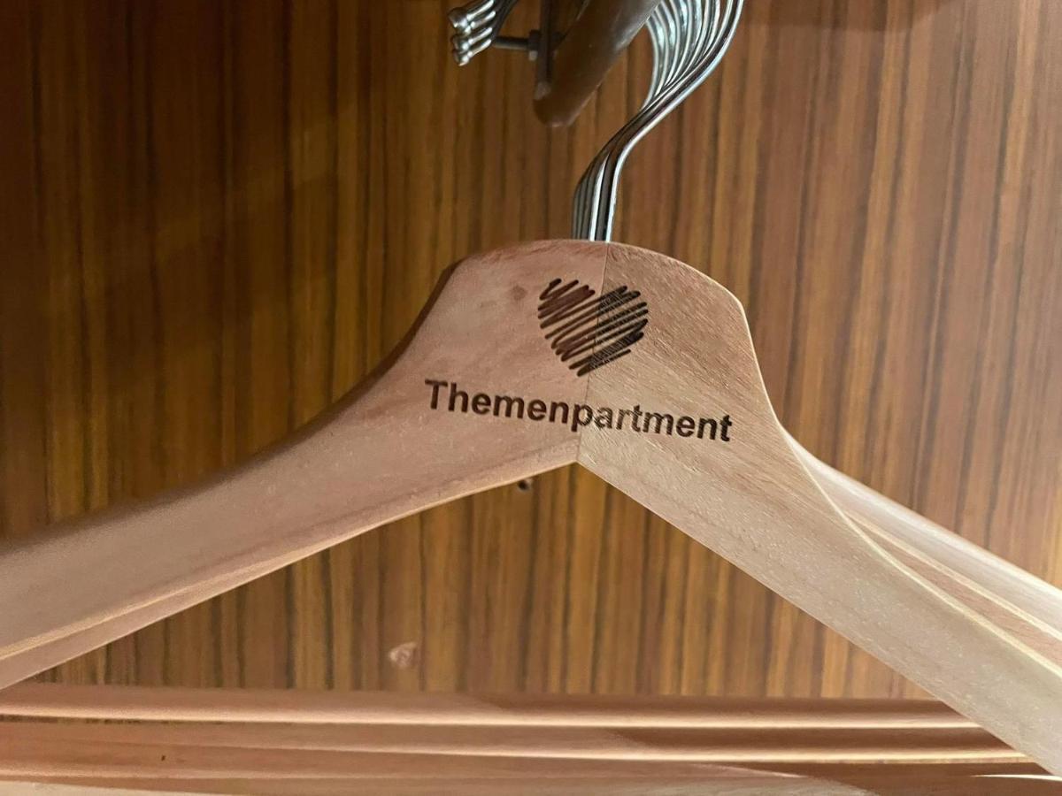 Themenpartment Himmel Und Mehr Penthouse Apartment Gelsenkirchen Bagian luar foto