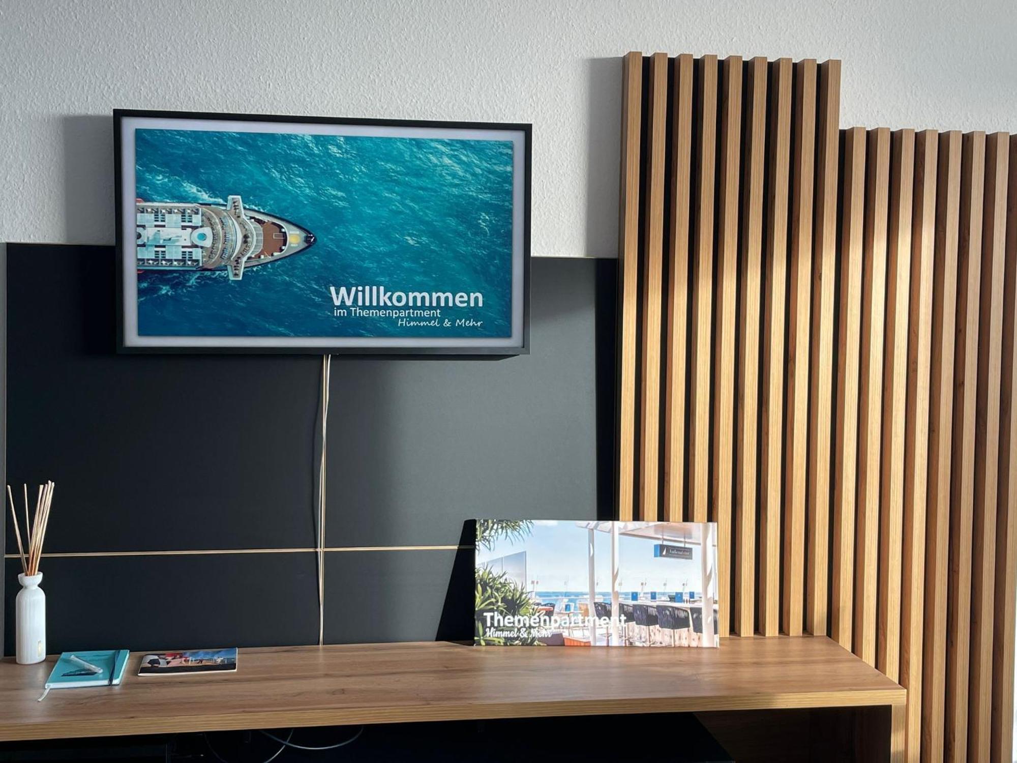 Themenpartment Himmel Und Mehr Penthouse Apartment Gelsenkirchen Bagian luar foto
