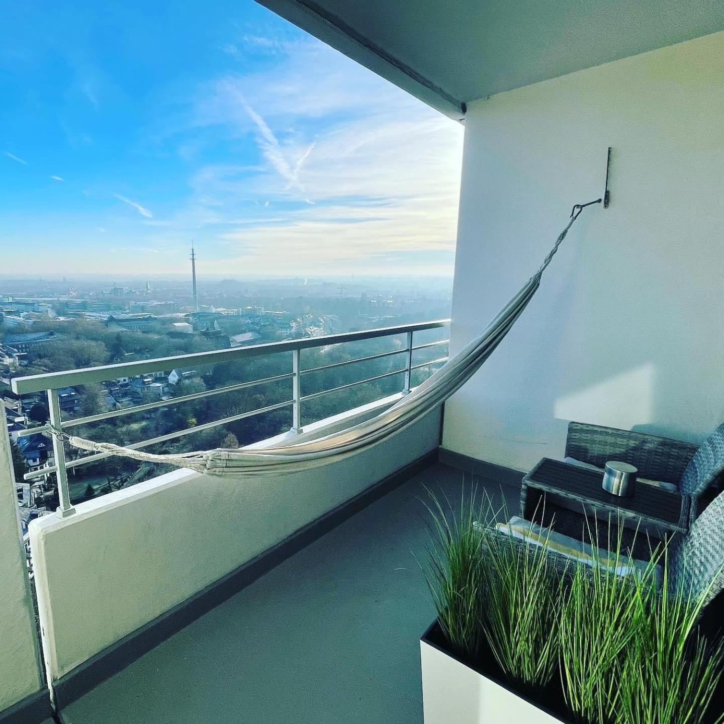 Themenpartment Himmel Und Mehr Penthouse Apartment Gelsenkirchen Bagian luar foto